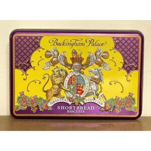 Buckingham Palace Cookie Tin Royal Collection Trust RARE